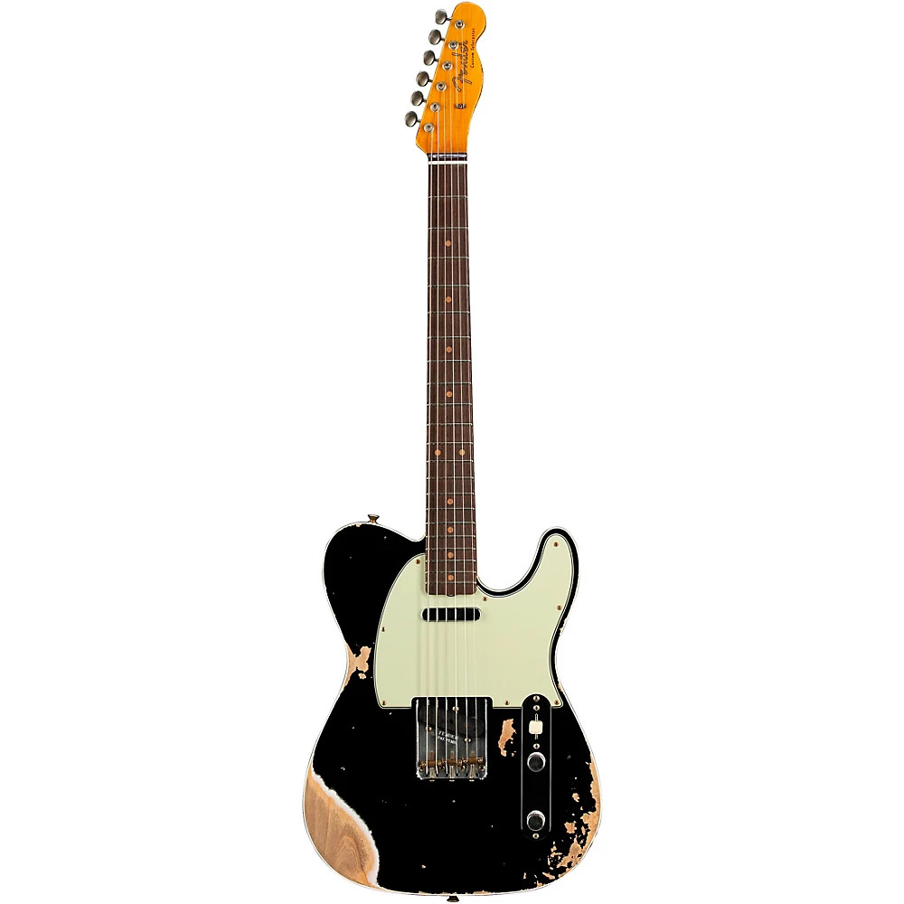 ギター Fender custom shop 1960 Telecaster Fender Custom Shop 1960 Telecaster Custom Painted Head Cap