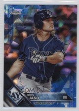 2016 Topps Box Set Chrome Sapphire Edition /250 John Jaso #192 2f4