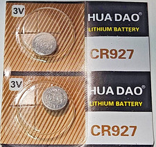 2 PACK CR927 LITHIUM 3V BEST EXP 12/30 DL927 ECR927 KCR927 BR927 FREE SHIP