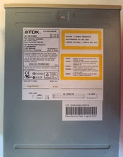 TDK VeloCD Internal ATAPE-IDE 48x CD Burner Rewrite Drive AI-481648B Rewritable