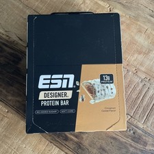 ESN Designer Protein Bar Box 12x45g - Cinnamon Cereal 