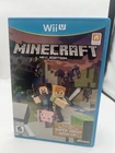 Minecraft: Wii U Edition Authentic - CIB - Tested
