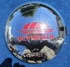 1942 1946 1947 1948 1949 1950 1951 1952 1953 Plymouth Small Series Hub Cap Nos