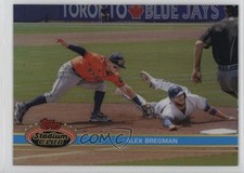 2021 Topps Stadium Club Chrome 1991 Design Variation SP Alex Bregman #118 04eb