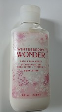 Bath and Body Works Winterberry Wonder Body Lotion 8 fl.oz. RETIRED