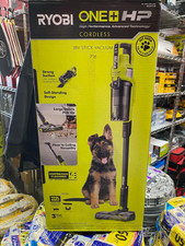 NEW RYOBI ONE HP 18V CORDLESS BRUSHLESS PET STICK VACUUM CLEANER TOOL ONLY...