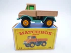 VINTAGE MATCHBOX LESNEY No.49b MERCEDES UNIMOG IN ORIGINAL BOX 1967