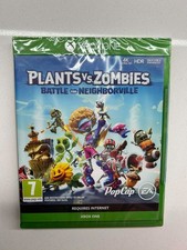 Plants vs Zombies Battle for Neighborville - Xbox One Game - New Sealed - Free P