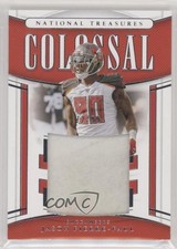 2019 Panini National Treasures Colossal Materials 72/99 Jason Pierre-Paul 0ne3