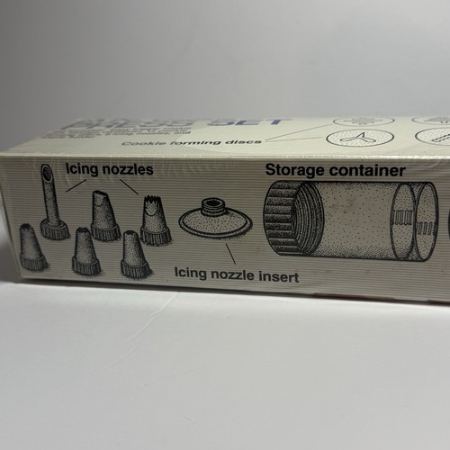 Pressa per biscotti Progressive International set 23 pezzi plastica bianca metallo GCP-31 - Foto 4 di 11