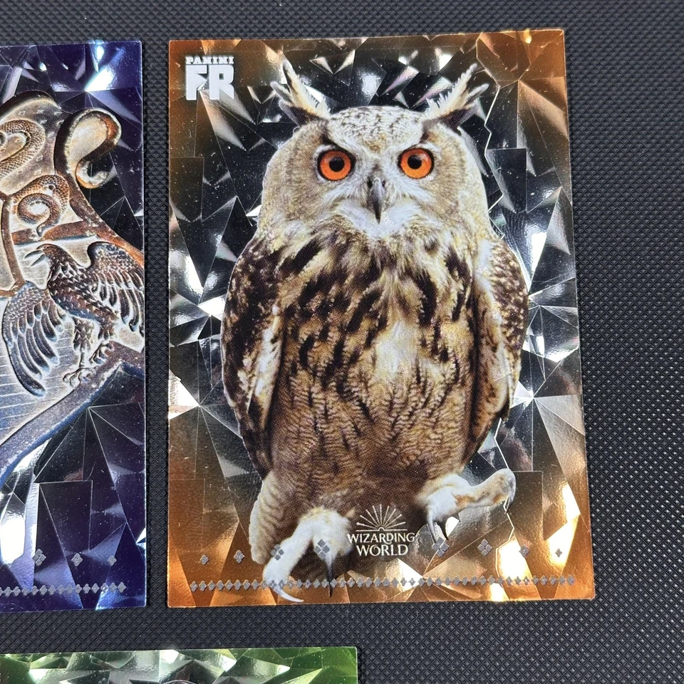 Panini Harry Potter Chamber of Secrets Fragmented Reality Bundle Cracked Ice x 3 - Image 2 of 4