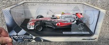 Hot Wheels 1/18 McLaren Mercedes MP4-22 Lewis Hamilton First Win Model Car