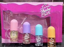 Love's by MEM  4 Bottles Set 0.69 Oz Each Please Read Below