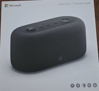 Microsoft Audio Dock Multi-Port USB-C Charging Hub Speakerphone IVF-00001