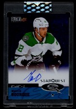 Mavrik Bourque 2024-25 Clear Cut Starquest Auto Dallas  RC Auto