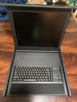 Avocent ECS17PWRSCS-001 KVM Console Display KVM 17 in LCD
