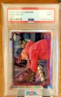 2025 Topps Chrome Mike Trout SSP PSA 9
