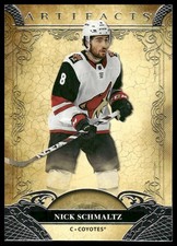 Nick Schmaltz 2020-21 Upper Deck Artifacts #93 Arizona Coyotes