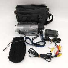 Sony DCR-TRV735 Digital8 8mm Camcorder Tested Power On LCD Works Battery