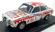 IXO Models 1/18 Scale 18RMC141B-LQ Ford Escort MK1 RS #1 1974 T.Makinen