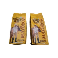 Mayorga Organic Dark Roast Specialty Grade Whole Bean Coffee 2 Bags 4Lbs Total 