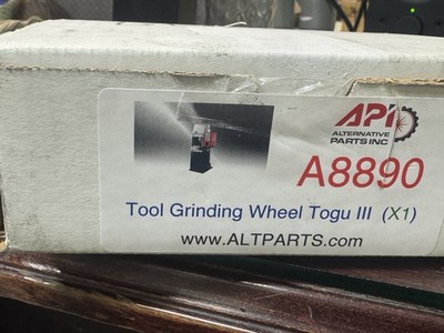 Tool Grinding Wheel Togu III PART #A8890 9520215 Made In Japan Brand New