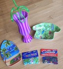 LOT   of   21   LUAU Party Supplies HAWAIIAN Decorations     PRE-OWNED — photo 9