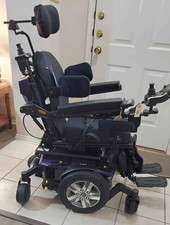 Quantum Q6 Edge 2.0 Electric Tilt Power Wheelchair - New Never Used