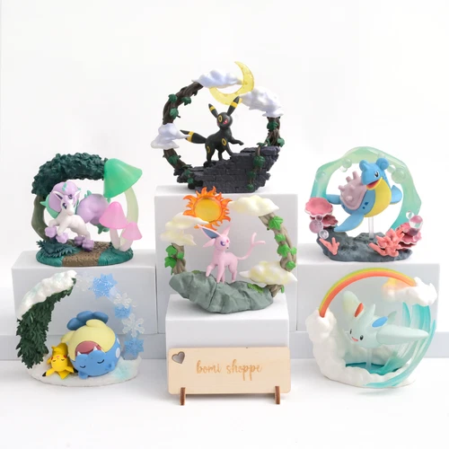 RE-MENT - Pokemon Circular Diorama Collection - Confirmed