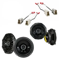 Fits Nissan Hardbody Truck 1986-1993 Speaker Upgrade Kicker DS Series Package