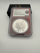 Mo Mexico Libertad Each 1 oz .999 fine silver Brilliant UNC 2009