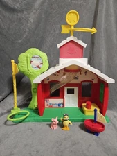 Vintage Fisher Price Nick Jr Wonder Pets Schoolhouse Adventure Talking Playset