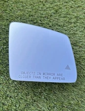 OEM 11-19 Mercedes-Benz ML GL GLE GLS G Right Mirror Glass Blind Spot Heated