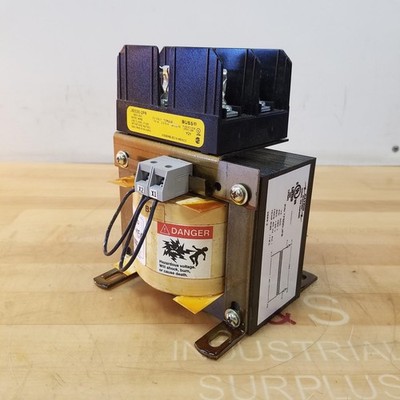 Daykin Electric TF500-JFB Single Phase Transformer, 500VA, 480V Prim, 120V Sec.