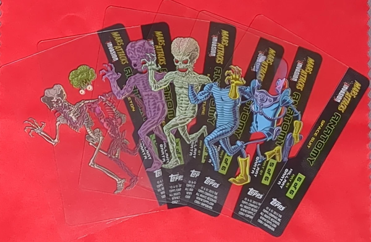 Mars Attacks! Trading Card Sets for sale | eBay