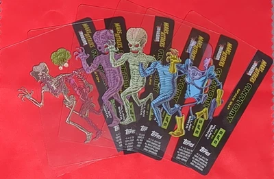 Mars Attacks! Trading Card Sets for sale | eBay