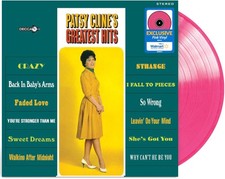 Greatest Hits[LTD/Pink Vinyl] Patsy Cline [LP record]