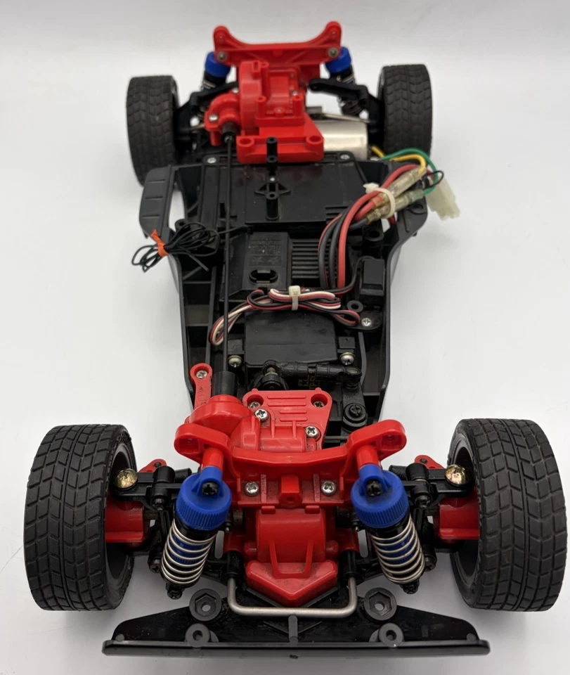 For parts TA01 TA-01 TAMIYA chassis with motor and ESC - Image 2 of 4