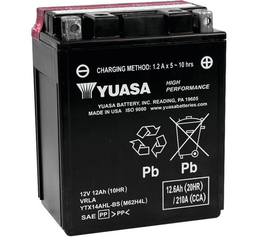 Yuasa Batteries for Kawasaki Ninja ZX11 for sale | eBay