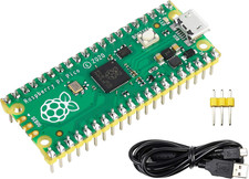 With Pre-Soldered Header Raspberry Pi Pico Microcontroller Development Board Bas