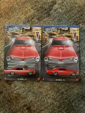 2025 Hot Wheels Silver Series '66 Pontiac GTO Walmart Exclusive Red Chase Lot 2