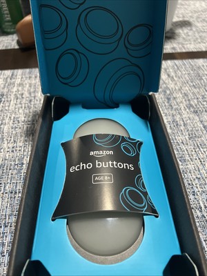Amazon Echo Buttons Gaming Gadget - 2 Pack BRAND NEW Never Used H5V83Y