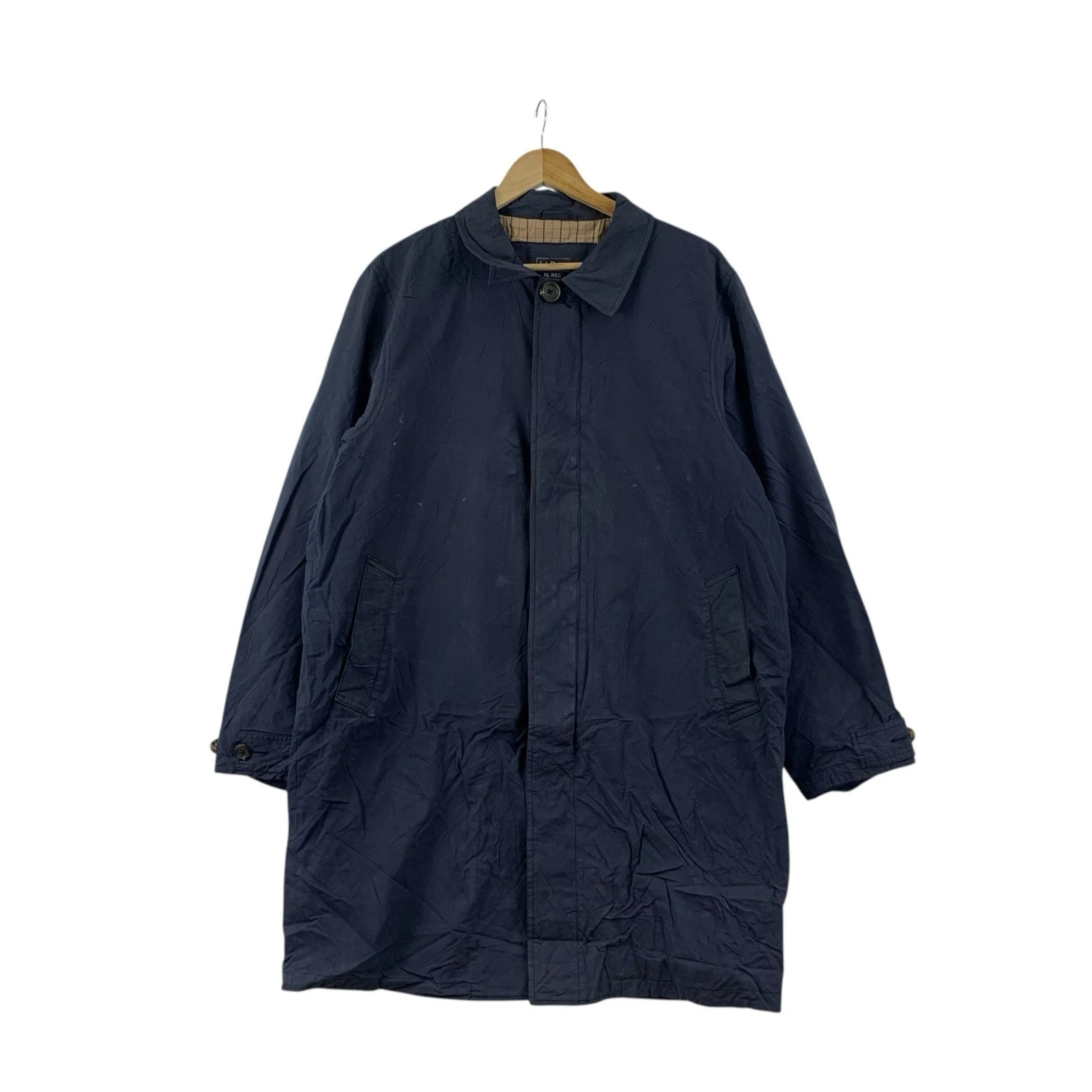 L.L. BEAN USA Plain Parka Coat Jacket