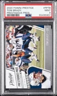 2020 PANINI PRESTIGE PRESTIGIOUS PROS #PPTB TOM BRADY PSA 9