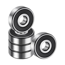 5 Pack 7 x 22 x 7mm 627 2RS Deep Groove Ball Bearings, ABEC5