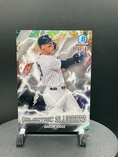 2026 Bowman Chrome Electric Sluggers Mini-Diamond Refractor Aaron Judge 115/150