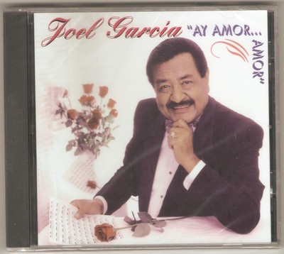 RARE FACTORY SEALED JOEL GARCIA AY AMOR...AMOR GARPAY RECORDS GR-9706 CD M