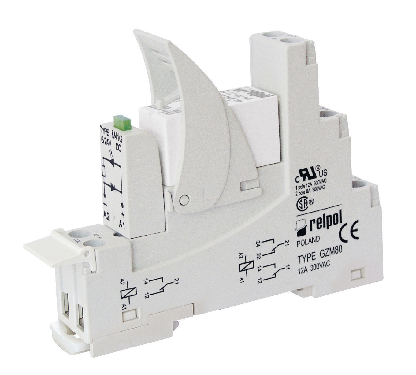 2Z 24V DC PI85-230AC-M93G-MS-2011 Interface Relay 862120