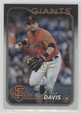 2024 Topps Series 1 Rainbow Foil JD Davis #64 11cz