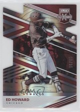 2020 Panini Elite Extra Edition Prime Numbers A Die-Cut /85 Ed Howard #16 zi1